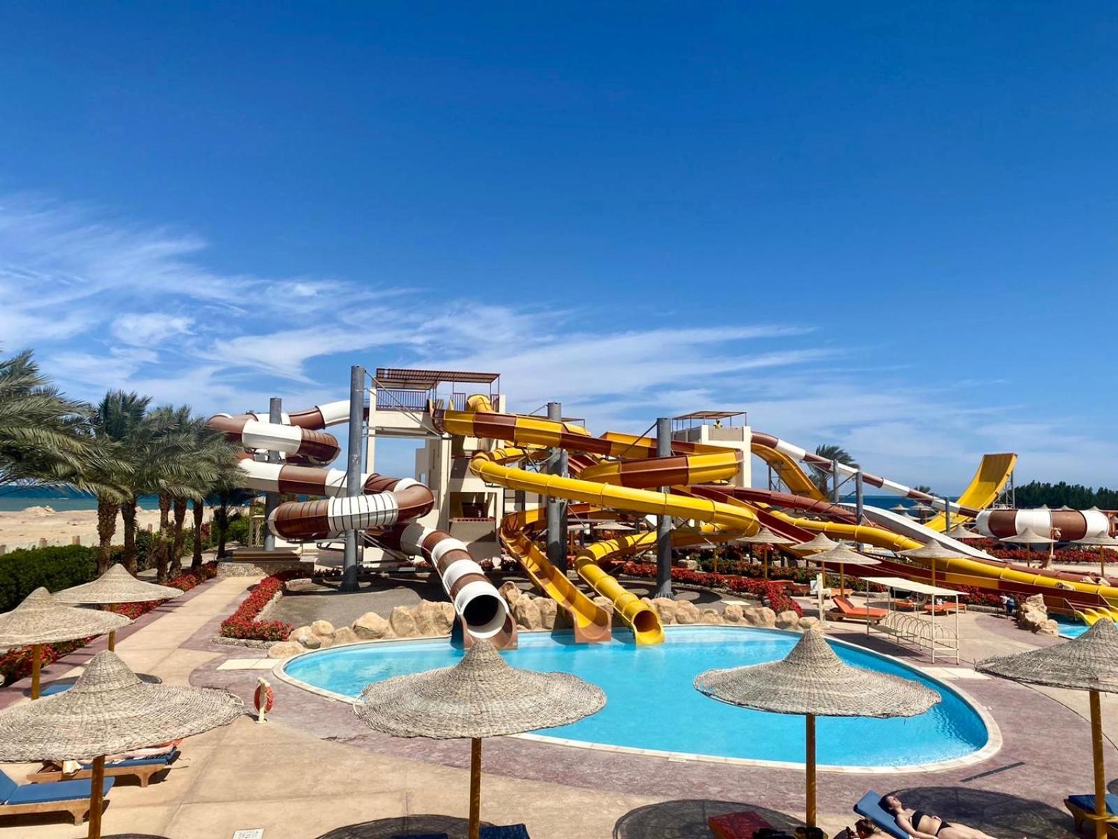 Apartment In El Karma Aqua Beach Resort Hurghada Near El Gouna Экстерьер фото