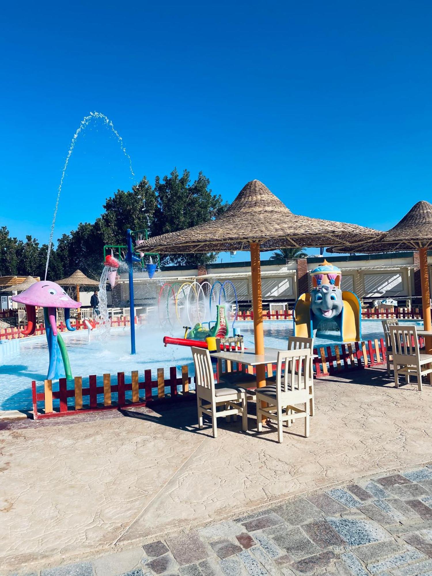 Apartment In El Karma Aqua Beach Resort Hurghada Near El Gouna Экстерьер фото