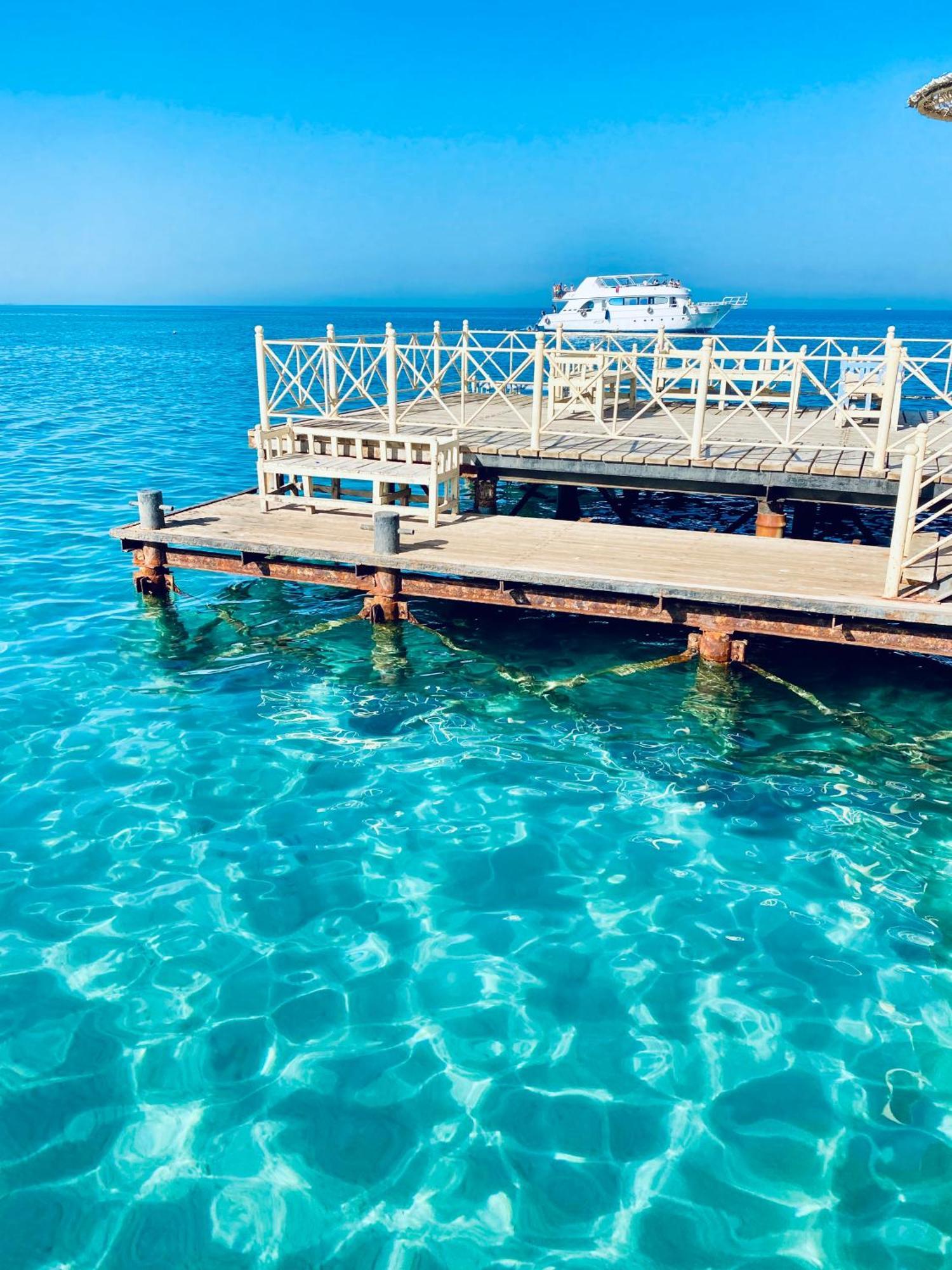 Apartment In El Karma Aqua Beach Resort Hurghada Near El Gouna Экстерьер фото