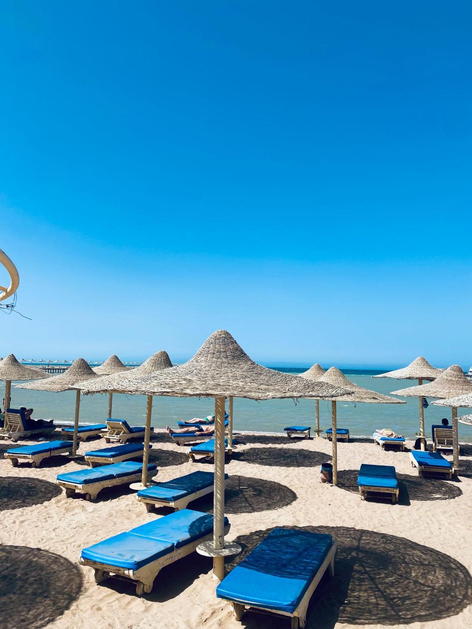 Apartment In El Karma Aqua Beach Resort Hurghada Near El Gouna Экстерьер фото