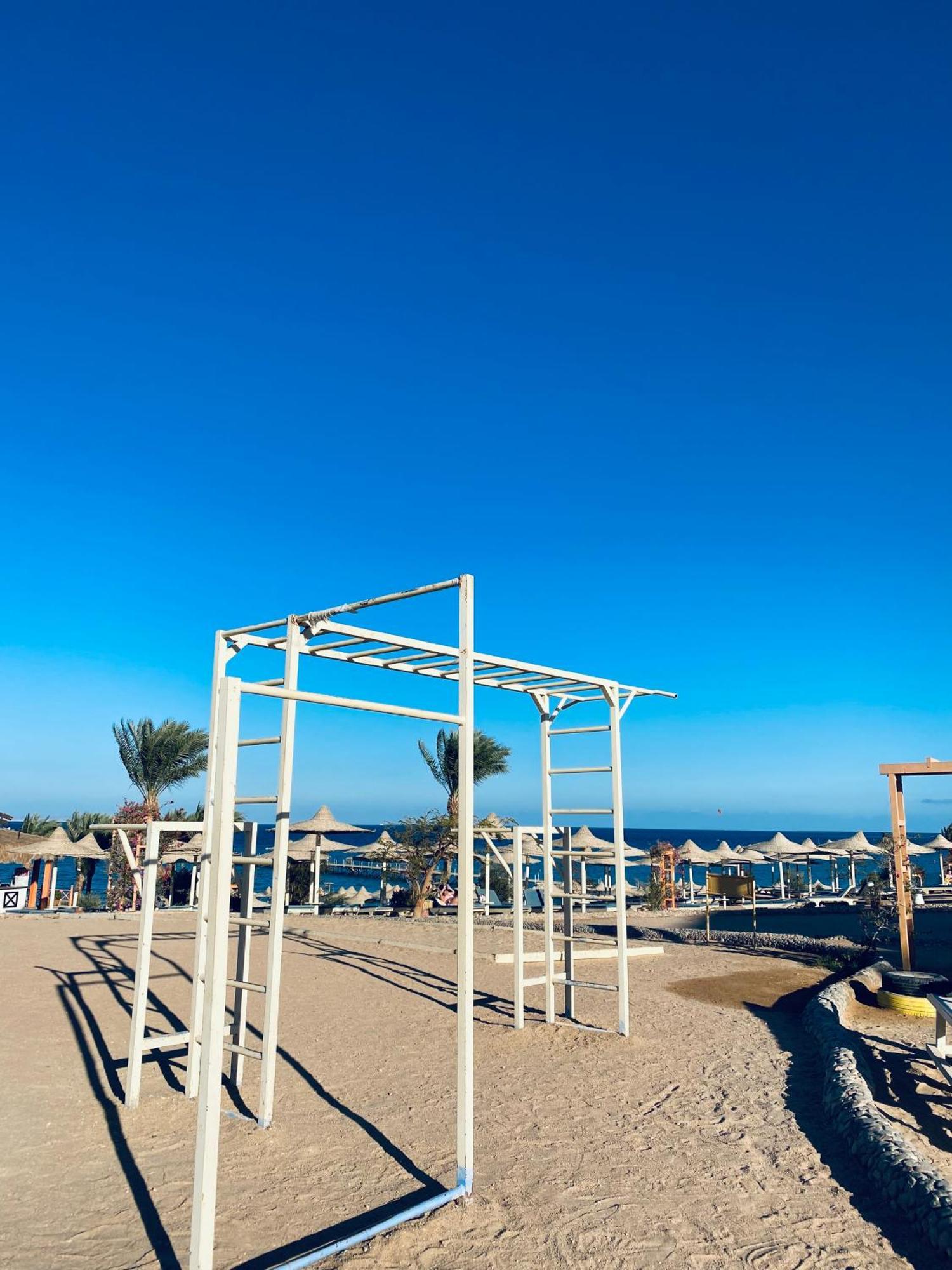 Apartment In El Karma Aqua Beach Resort Hurghada Near El Gouna Экстерьер фото