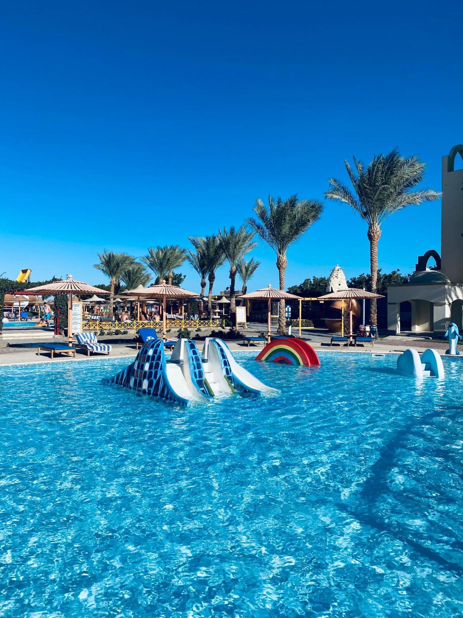 Apartment In El Karma Aqua Beach Resort Hurghada Near El Gouna Экстерьер фото