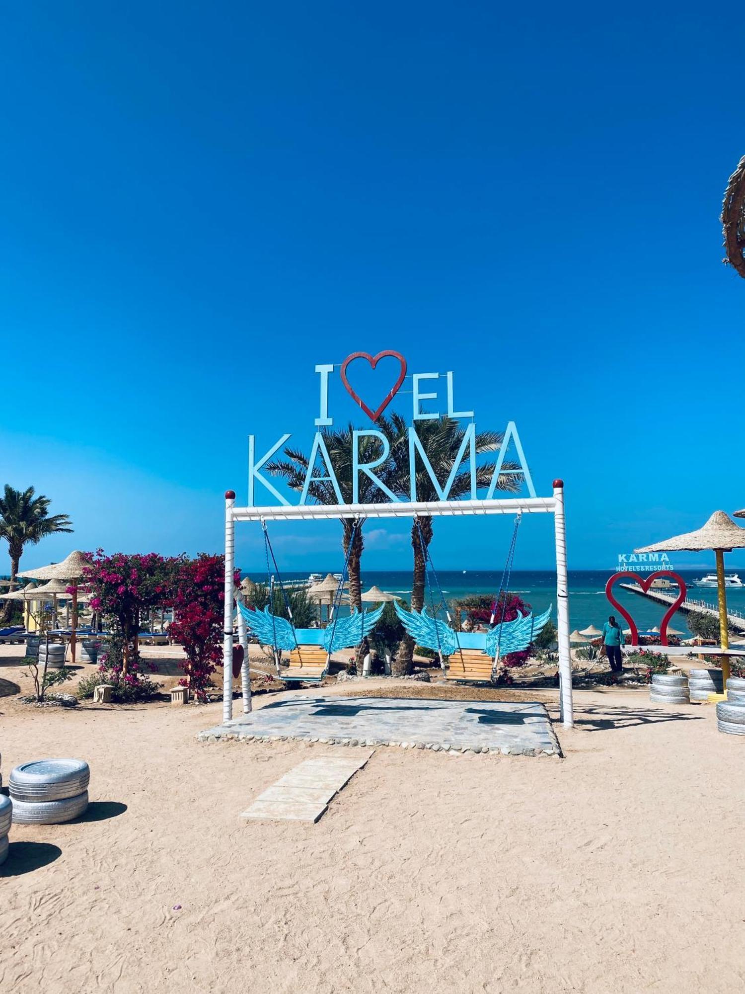 Apartment In El Karma Aqua Beach Resort Hurghada Near El Gouna Экстерьер фото