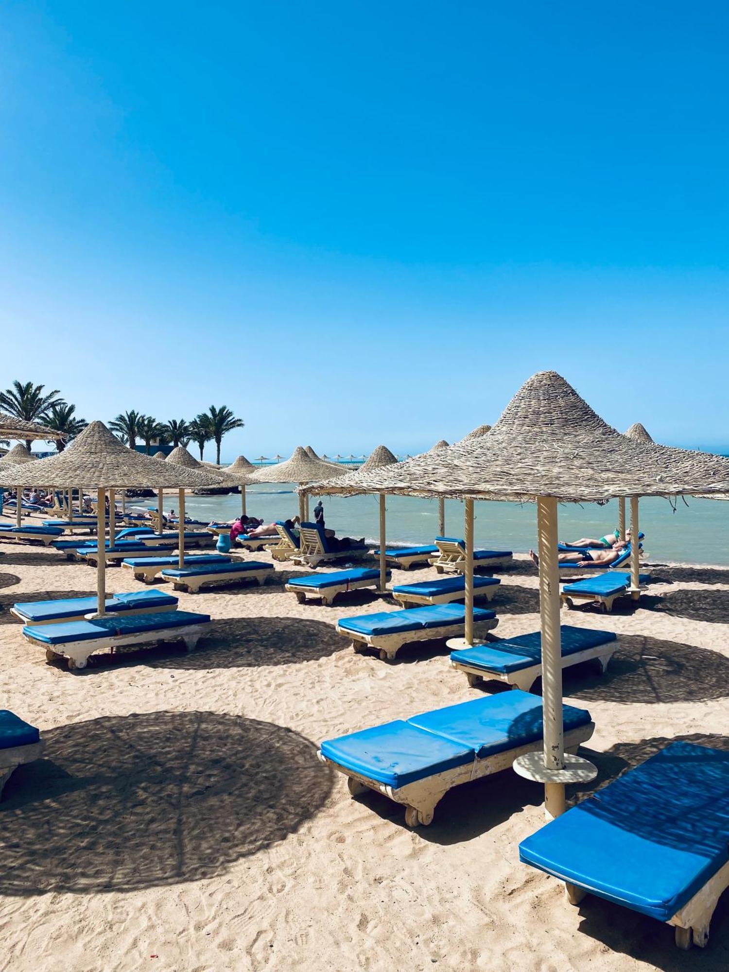 Apartment In El Karma Aqua Beach Resort Hurghada Near El Gouna Экстерьер фото