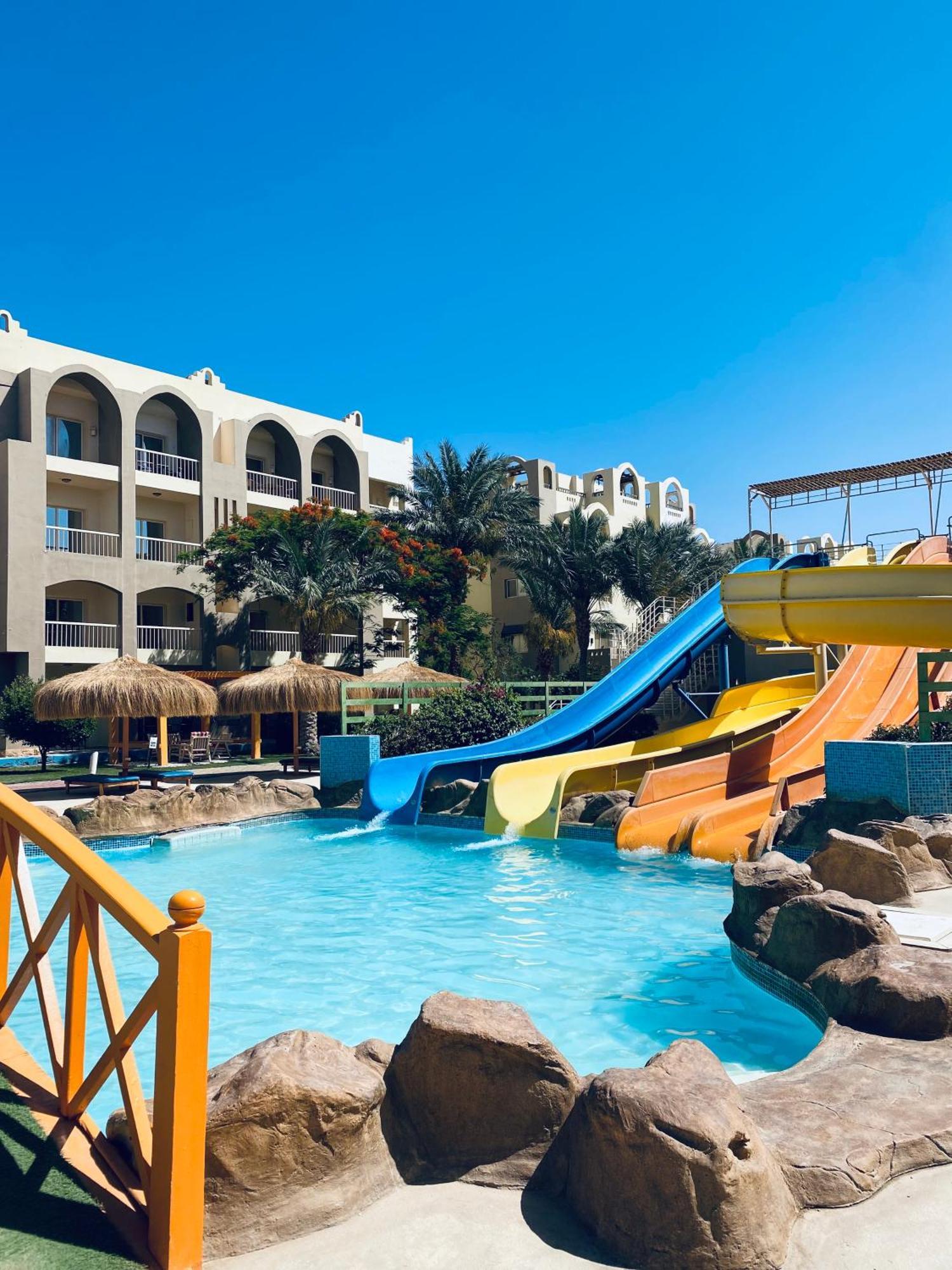 Apartment In El Karma Aqua Beach Resort Hurghada Near El Gouna Экстерьер фото