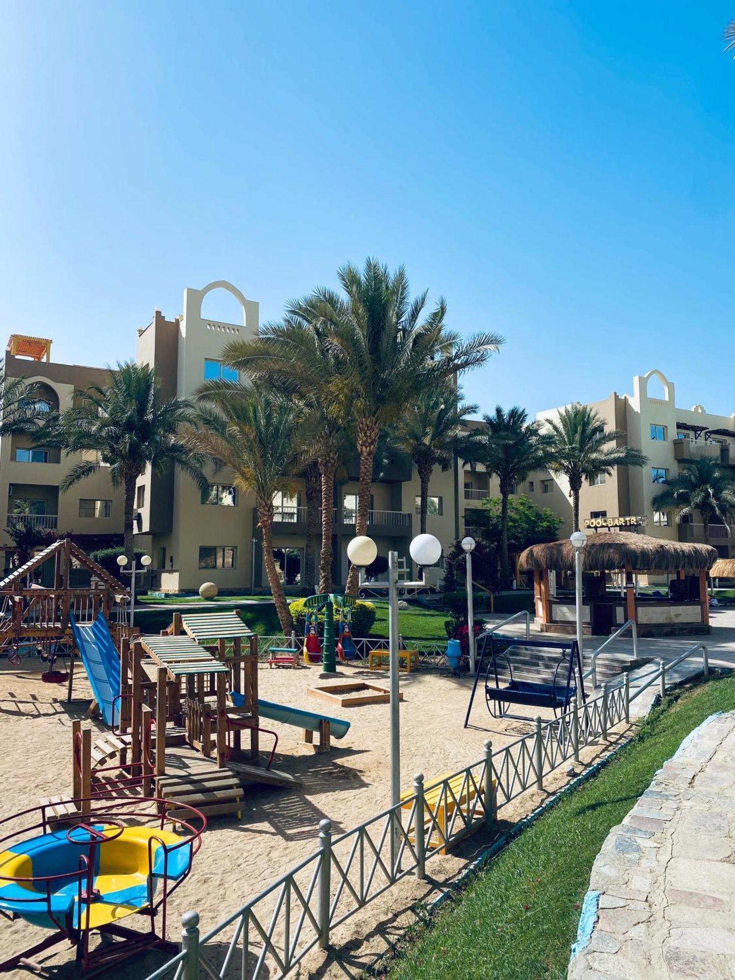 Apartment In El Karma Aqua Beach Resort Hurghada Near El Gouna Экстерьер фото